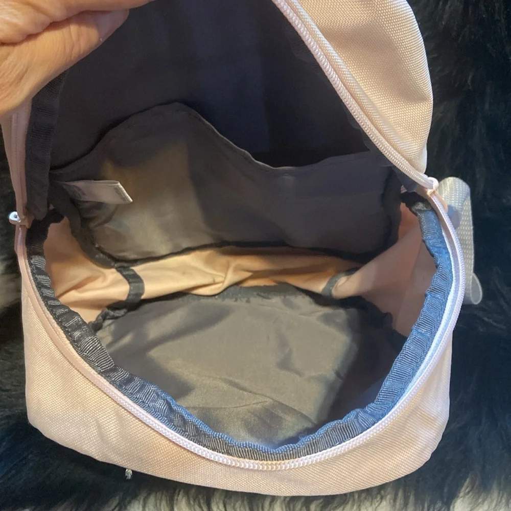 Small pink‎ adidas backpack